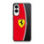Ferrari Red Samsung Galaxy S25 Edge Case