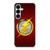 Flash Injustice Logo Samsung Galaxy S25 Case