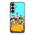 Flintstone Characters Samsung Galaxy S25 Case