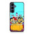 Flintstone Characters Samsung Galaxy S25 FE Case