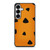 Flintstone Pattern Samsung Galaxy S25 Case