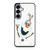 Frozen Olaf Stick Arm Salute Samsung Galaxy S25 Case