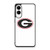 Georgia Bulldogs football 01 Samsung Galaxy S25 Edge Case