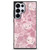 Hello Kitty Pink Marble Samsung Galaxy S25 Ultra Case
