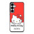 Hello Kitty Quotes Samsung Galaxy S25 Case