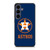 Houston Astros 04 Samsung Galaxy S25 FE Case