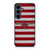 Houston Rockets Wooden Pattern Samsung Galaxy S25 FE Case