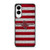 Houston Rockets Wooden Pattern Samsung Galaxy S25 Edge Case