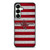 Houston Rockets Wooden Pattern Samsung Galaxy S25+ Case