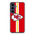 Kansas City Chiefs Red Kingdom Samsung Galaxy S25 FE Case