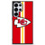 Kansas City Chiefs Red Kingdom Samsung Galaxy S25 Ultra Case