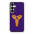 Kobe Bryant Purple Logo Samsung Galaxy S25 Case