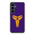 Kobe Bryant Purple Logo Samsung Galaxy S25 FE Case