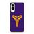 Kobe Bryant Purple Logo Samsung Galaxy S25 Edge Case