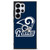 Los Angeles Rams Rule the Horns Samsung Galaxy S25 Ultra Case