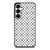 Louis Vuitton White Pattern Samsung Galaxy S25+ Case