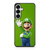 Mario Series Luigi Samsung Galaxy S25 Case