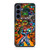 Metroid collage Samuss evolution Samsung Galaxy S25 FE Case