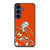 Miami Hurricanes Mascot Samsung Galaxy S25 FE Case