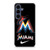 Miami Marlins 02 Samsung Galaxy S25 FE Case