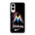 Miami Marlins 02 Samsung Galaxy S25 Edge Case
