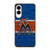 Miami Marlins Wooden Pattern Samsung Galaxy S25 Edge Case