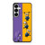 Minions and one purple evil minion. Samsung Galaxy S25 Case