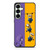 Minions and one purple evil minion. Samsung Galaxy S25+ Case