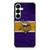 Minnesota Vikings Wooden Pattern Samsung Galaxy S25+ Case