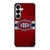 Montreal Canadiens Wooden Pattern Samsung Galaxy S25 Case