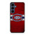 Montreal Canadiens Wooden Pattern Samsung Galaxy S25 FE Case
