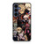 My Hero Academia Bakugo Collage Samsung Galaxy S25 FE Case