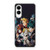 My Hero Academia Uraraka Deku Lemollion Krishmia Samsung Galaxy S25 Edge Case