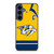 Nashville Predators Jersey Samsung Galaxy S25 FE Case