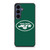 New York Jets Simple Logo Samsung Galaxy S25 FE Case
