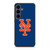 New York Mets 01 Samsung Galaxy S25 FE Case