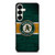 Oakland Athletics Wooden Pattern Samsung Galaxy S25+ Case