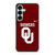 Oklahoma Sooner 01 Samsung Galaxy S25 Case