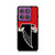 Atlanta Falcons 01 Motorola Moto G Power 5G 2025 Case