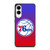 Philadelphia 76ers 01 Samsung Galaxy S25 Edge Case