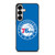 Philadelphia 76ers in Blue Samsung Galaxy S25 Case