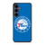 Philadelphia 76ers in Blue Samsung Galaxy S25 FE Case