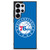 Philadelphia 76ers in Blue Samsung Galaxy S25 Ultra Case