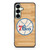 Philadelphia 76ers Wooden Pattern Samsung Galaxy S25+ Case