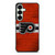 Philadelphia Flyers Wooden Pattern Samsung Galaxy S25+ Case