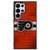 Philadelphia Flyers Wooden Pattern Samsung Galaxy S25 Ultra Case