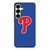 Philadelphia Phillies New Logo 01 Samsung Galaxy S25+ Case