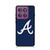 Auburn Braves Letter Logo Motorola Moto G Power 5G 2025 Case