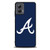 Auburn Braves Letter Logo Motorola Moto G Power 5G 2024 Case
