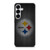 Pittsburgh Steelers Wooden Pattern Samsung Galaxy S25 Case